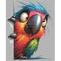 Animal Text Series-AT 808